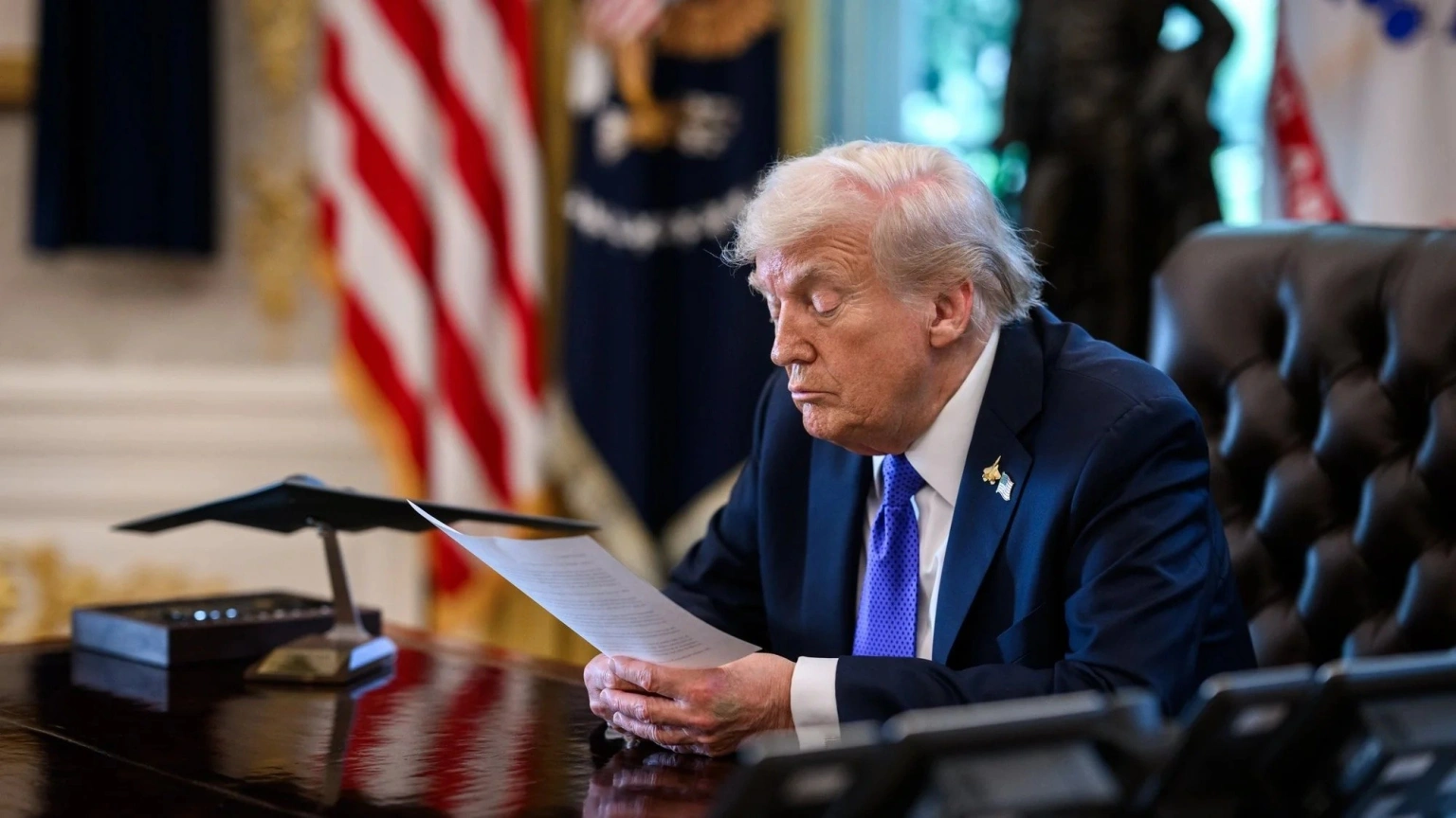 Ювілей у клітці: як Трамп святкує 80-річчя