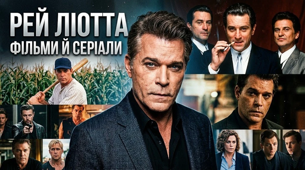 Усі фільми й серіали Рея Ліотта: повний огляд ролей