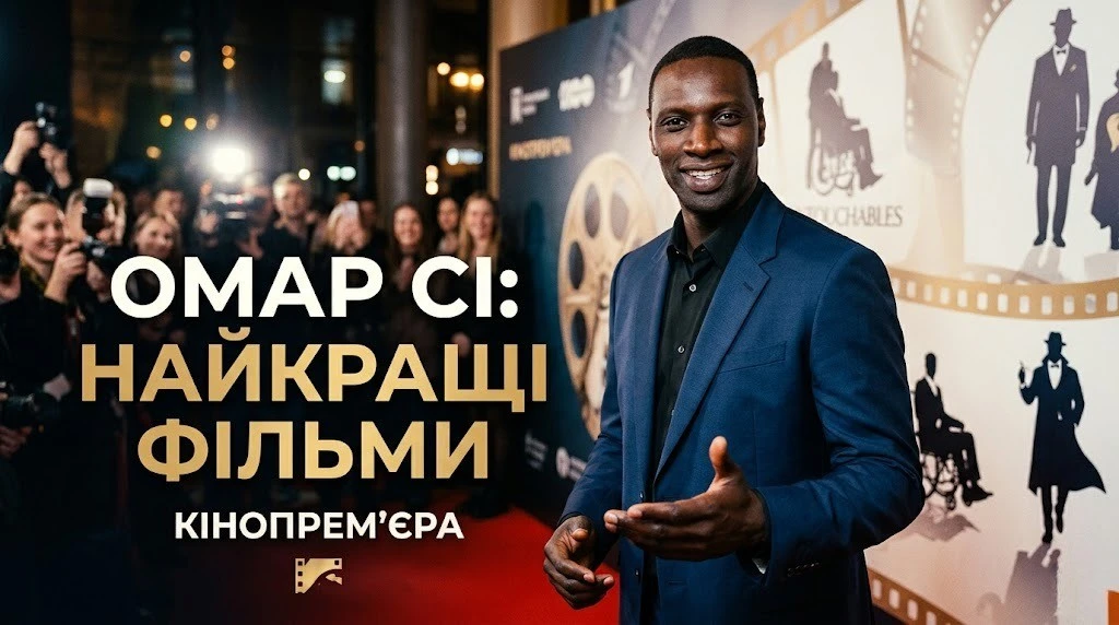 Найкращі фільми Омара Сі: від комедії до драми