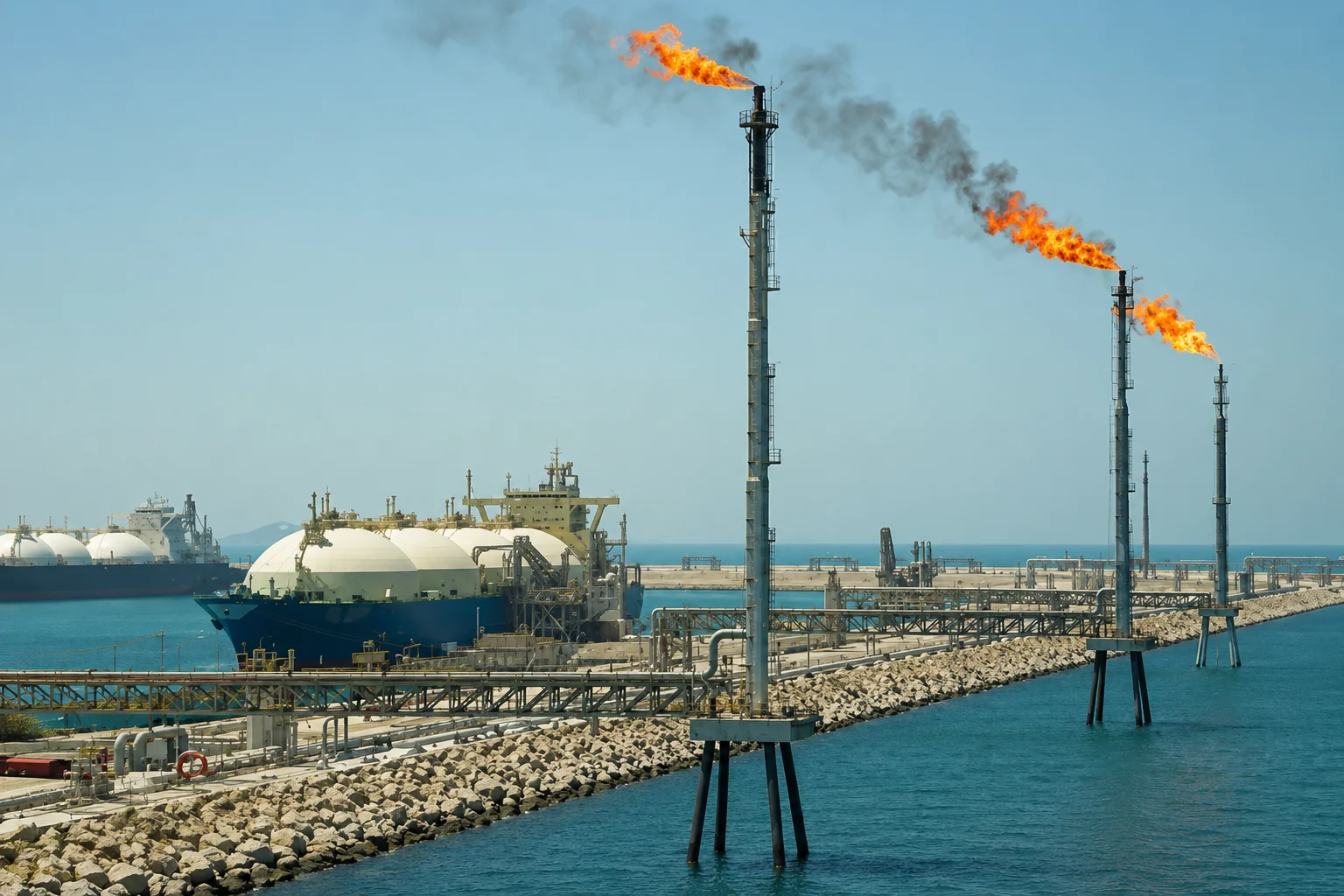 Катастрофа на газовому терміналі: Катар рахує жертви після потужного вибуху