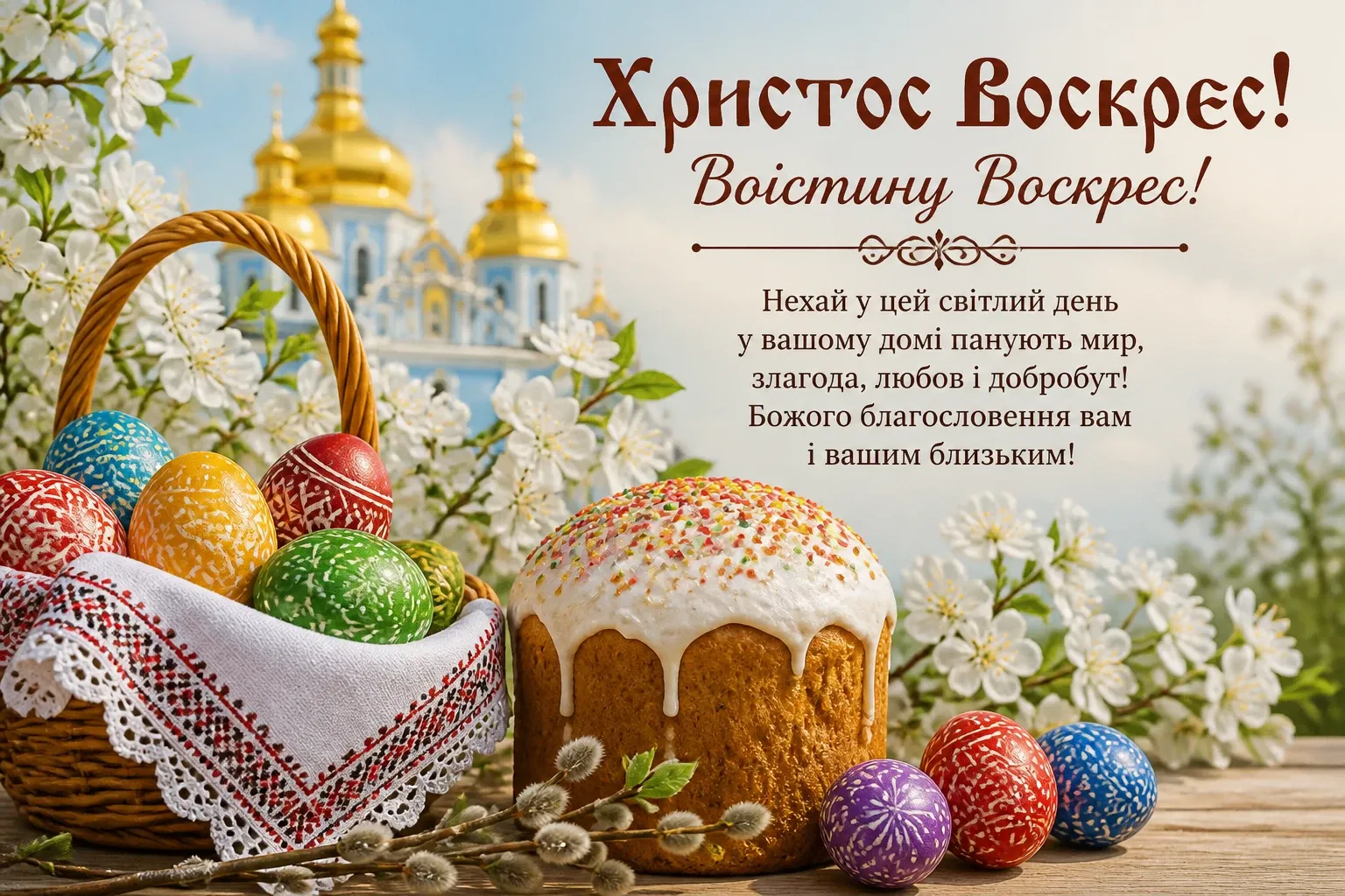 Картинки з Великоднем