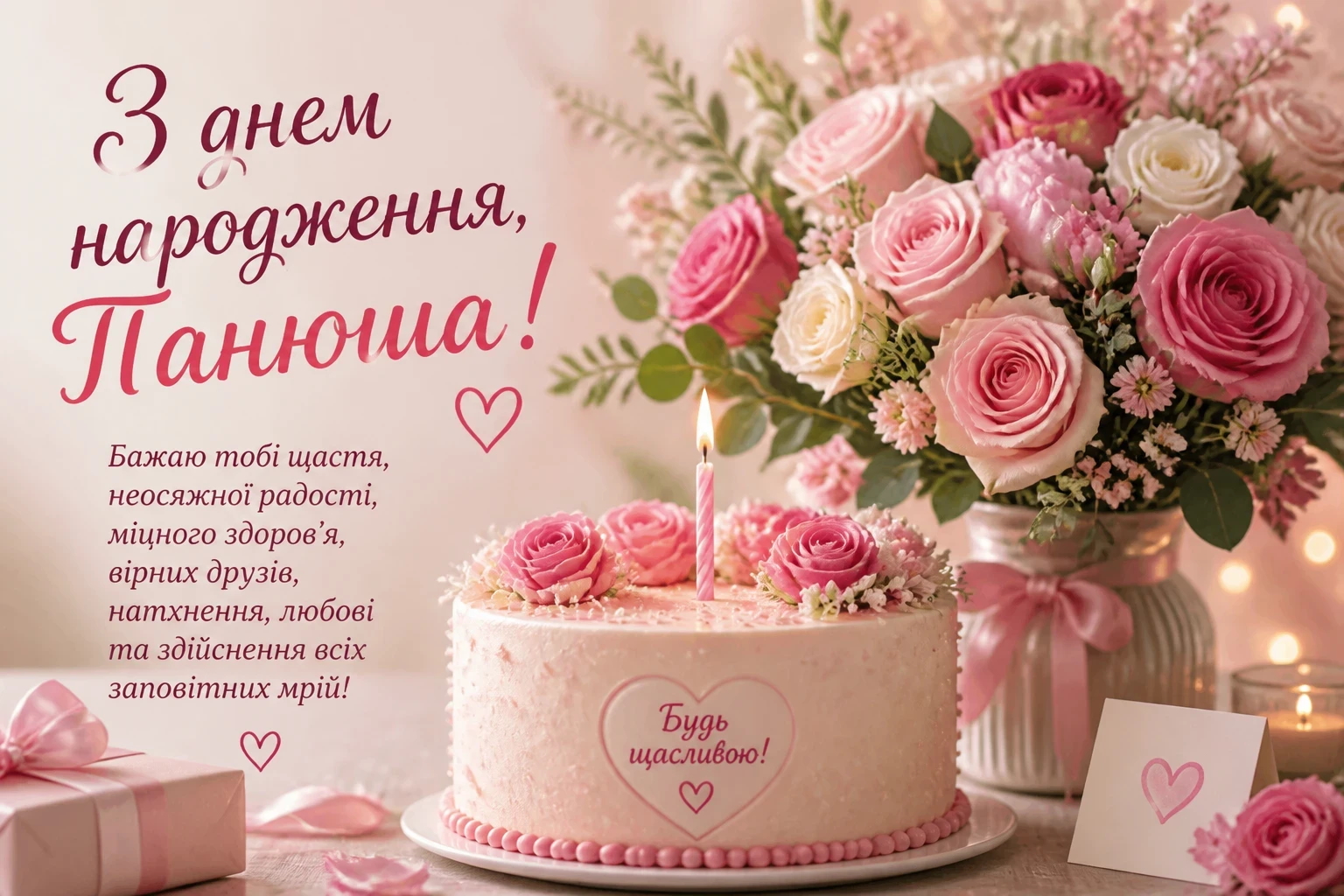 З днем народження, Танюша