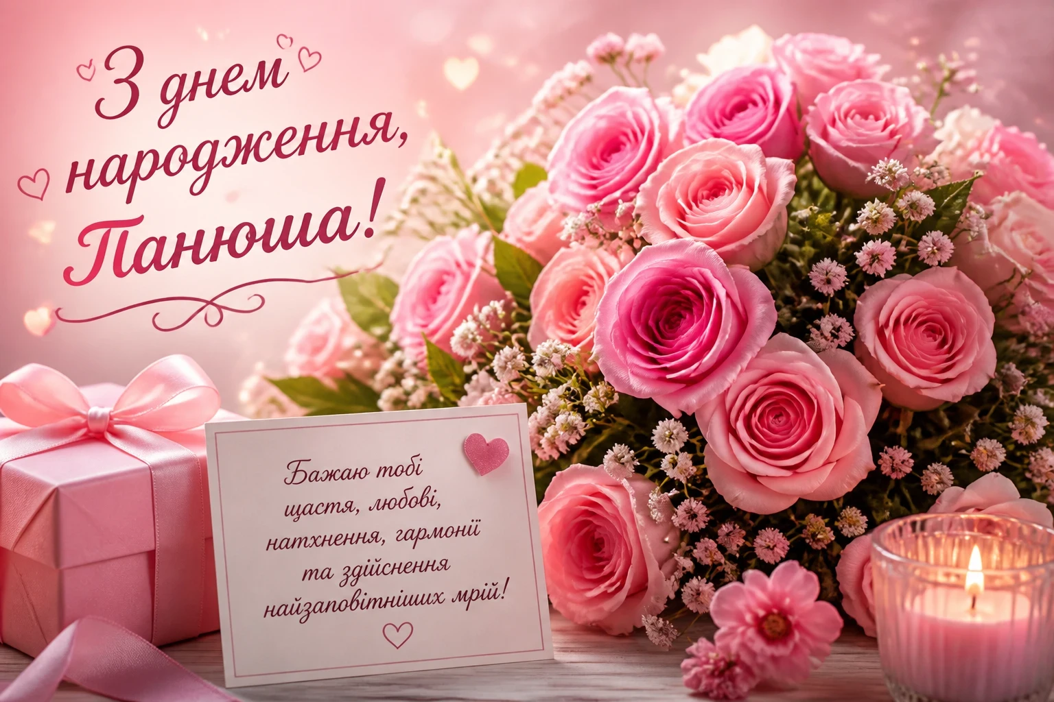 З днем народження, Танюша