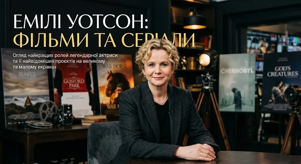 Де знімалась Емілі Вотсон: фільми та серіали акторки