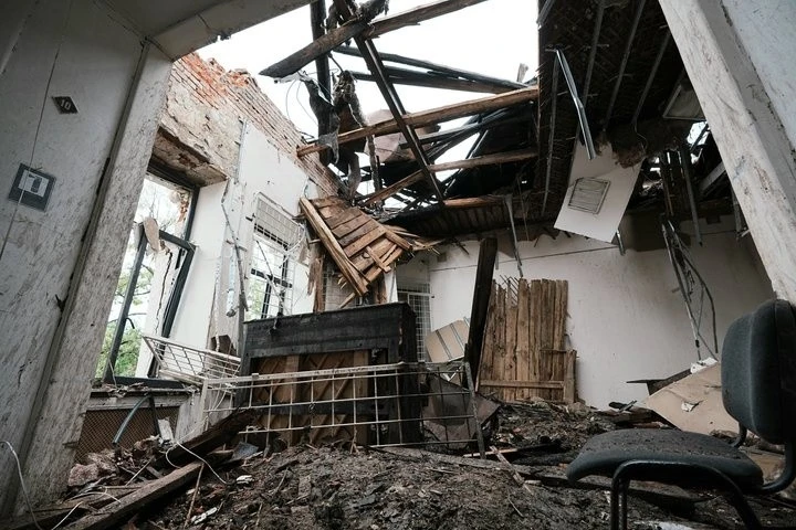 Стан Харківського художнього музею після атаки РФ критичний