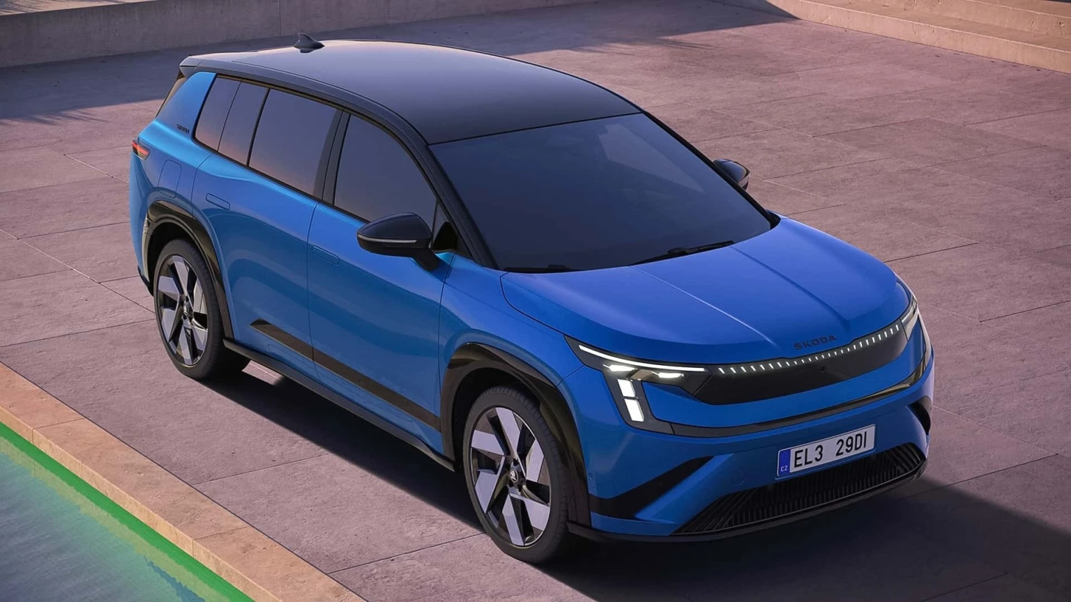 Skoda зробила ставку на простір: представлено флагманський електрокросовер Peaq