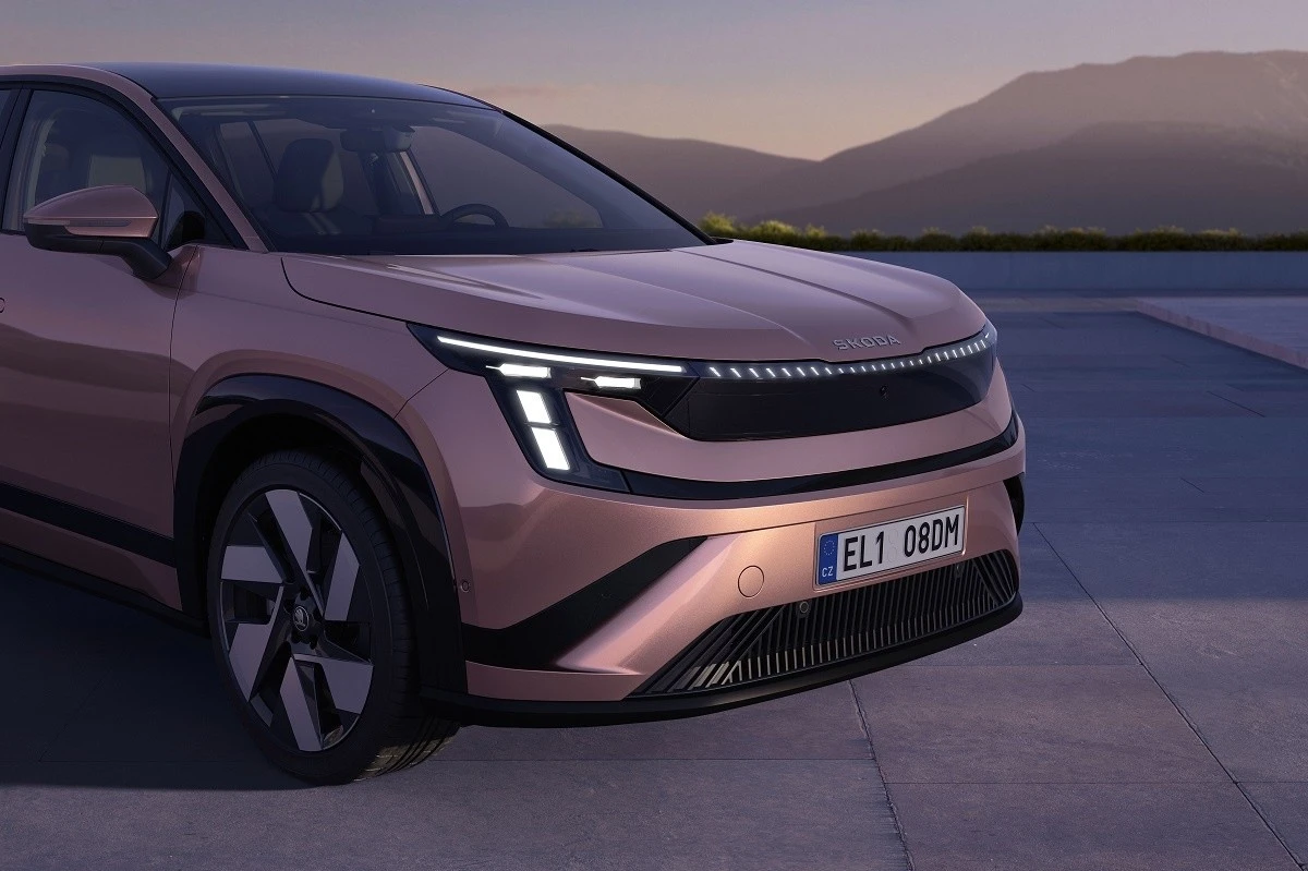 Skoda зробила ставку на простір: представлено флагманський електрокросовер Peaq