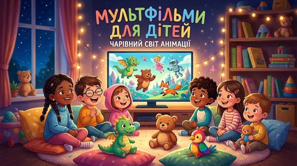 Мультфільми для дітей: 20 серіалів для сімейного перегляду