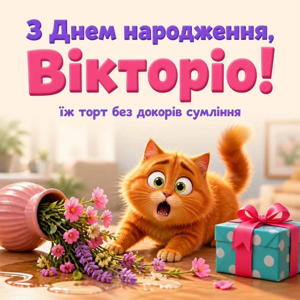 з днем народження вікторія з днем народження вікторія