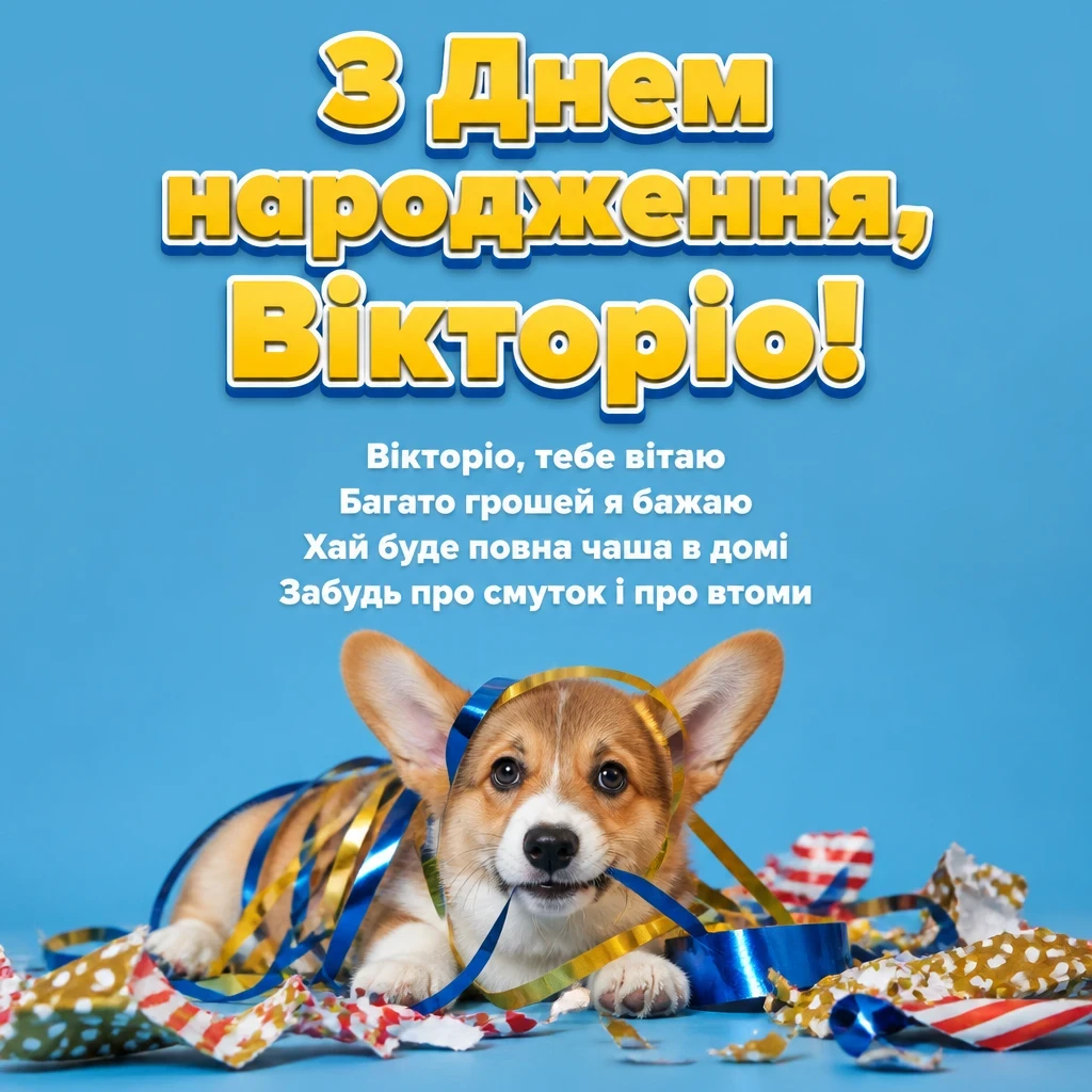 з днем народження вікторія з днем народження вікторія