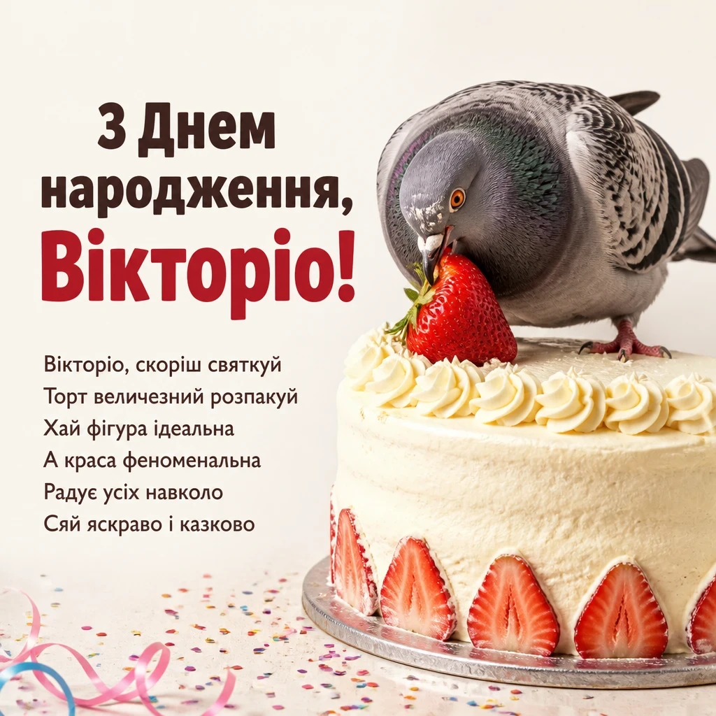 з днем народження вікторія з днем народження вікторія