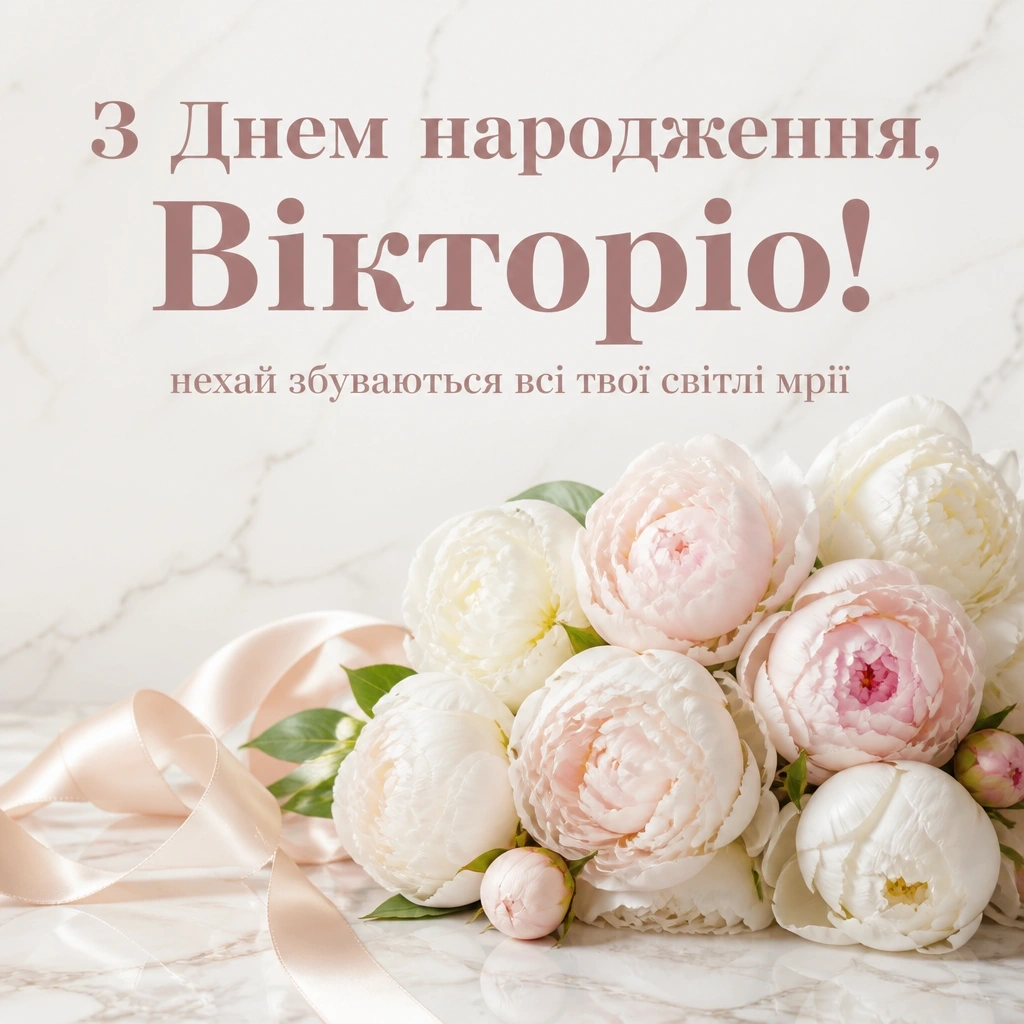 з днем народження вікторія з днем народження вікторія