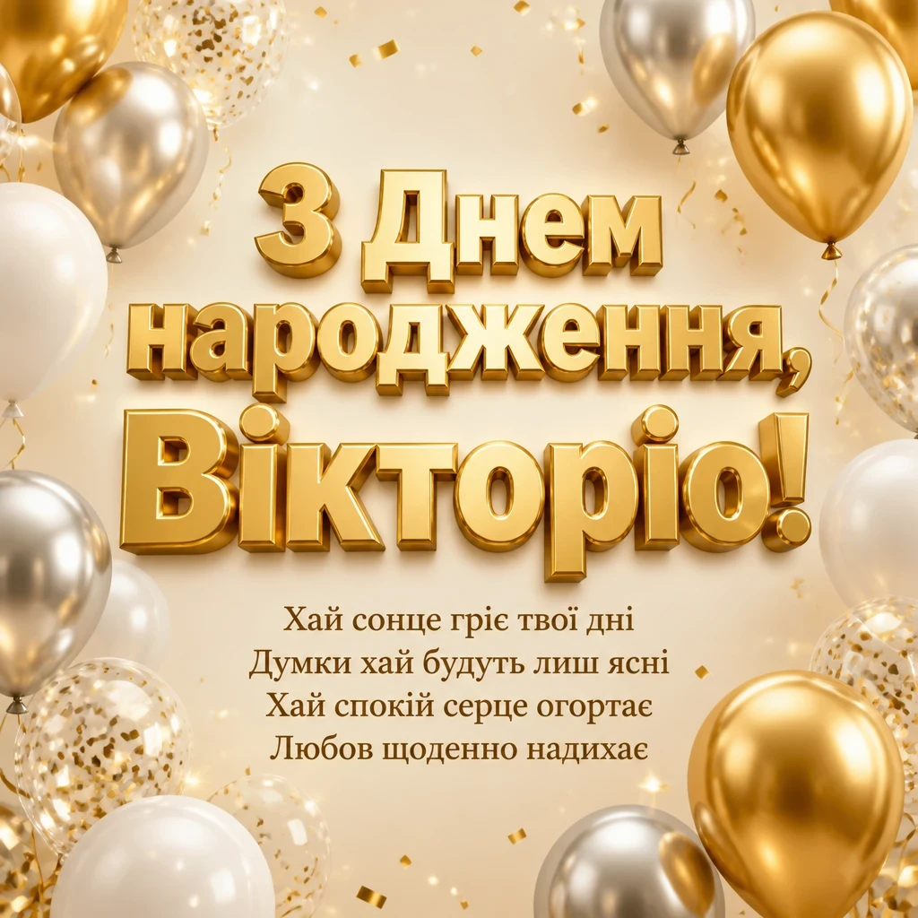 з днем народження вікторія з днем народження вікторія