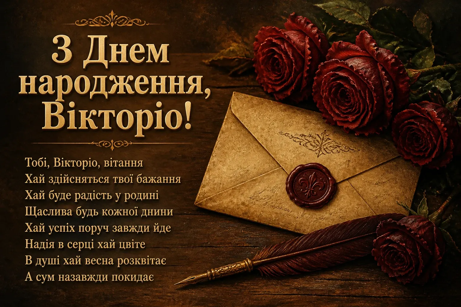з днем народження вікторія з днем народження вікторія
