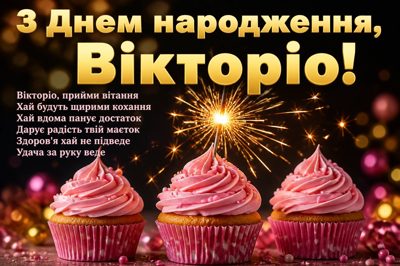 з днем народження вікторія з днем народження вікторія