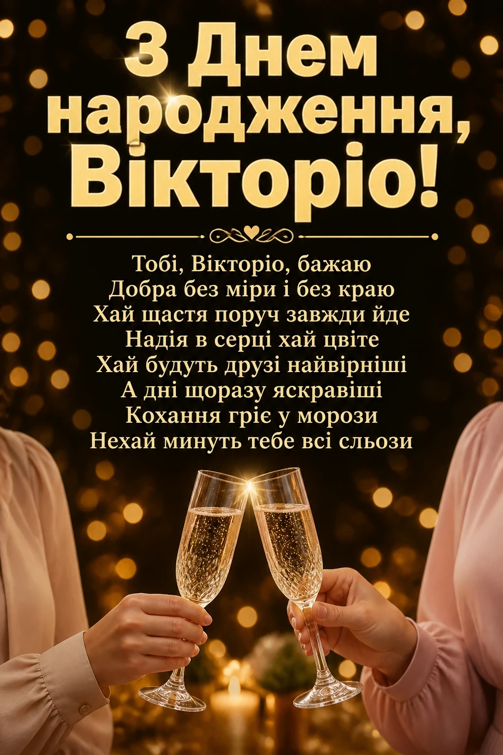 з днем народження вікторія з днем народження вікторія