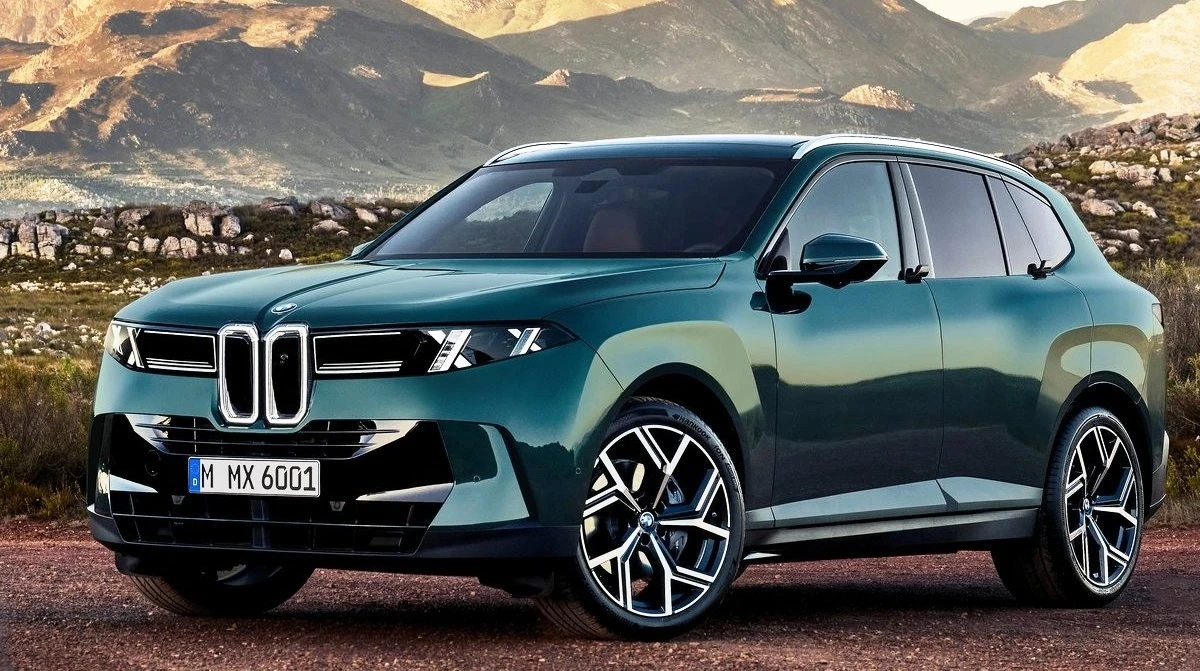 BMW X5 переходить на технології Neue Klasse з вибором з п’яти двигунів