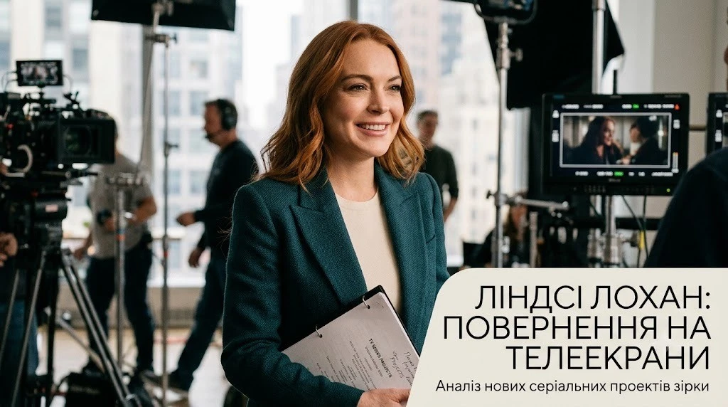 Усі серіали Ліндсі Лохан у одній добірці
