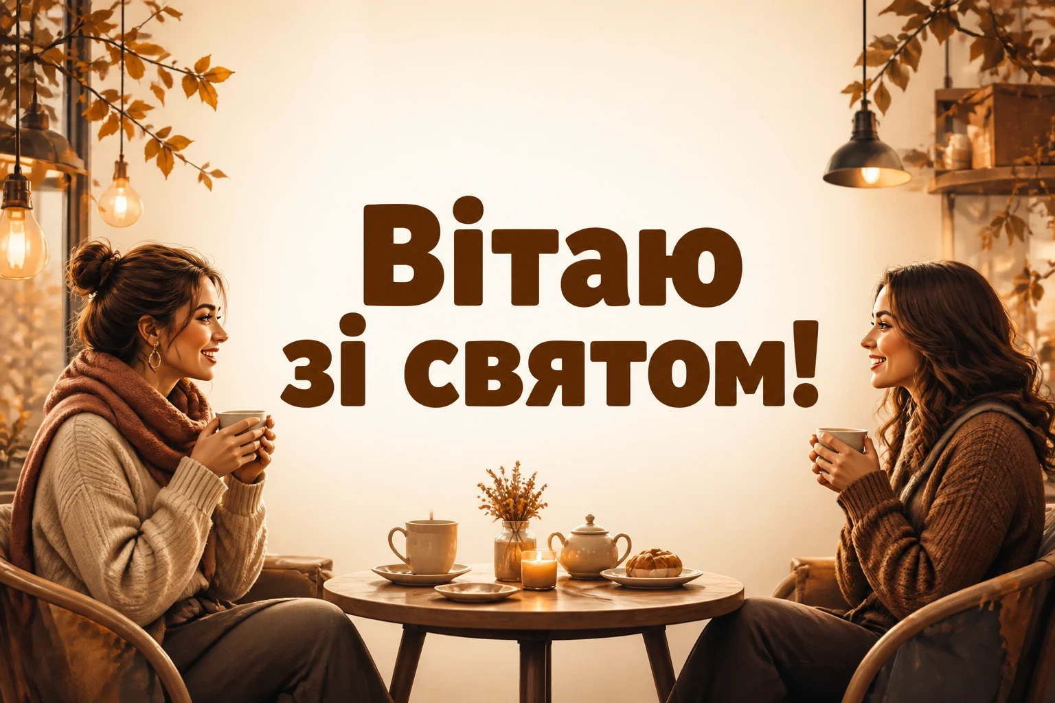 привітання кумі з днем народження своїми словами