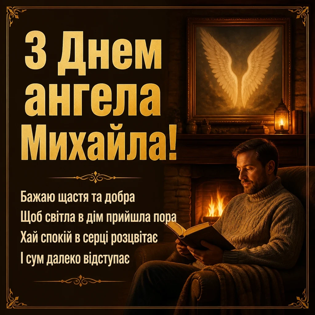 привітання з днем ангела михайла привітання з днем ангела михайла
