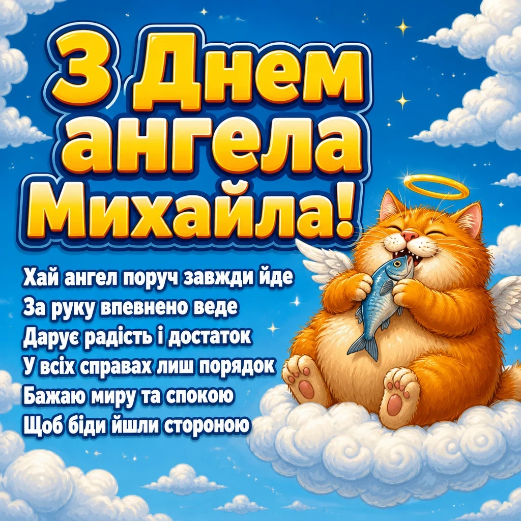 привітання з днем ангела михайла привітання з днем ангела михайла