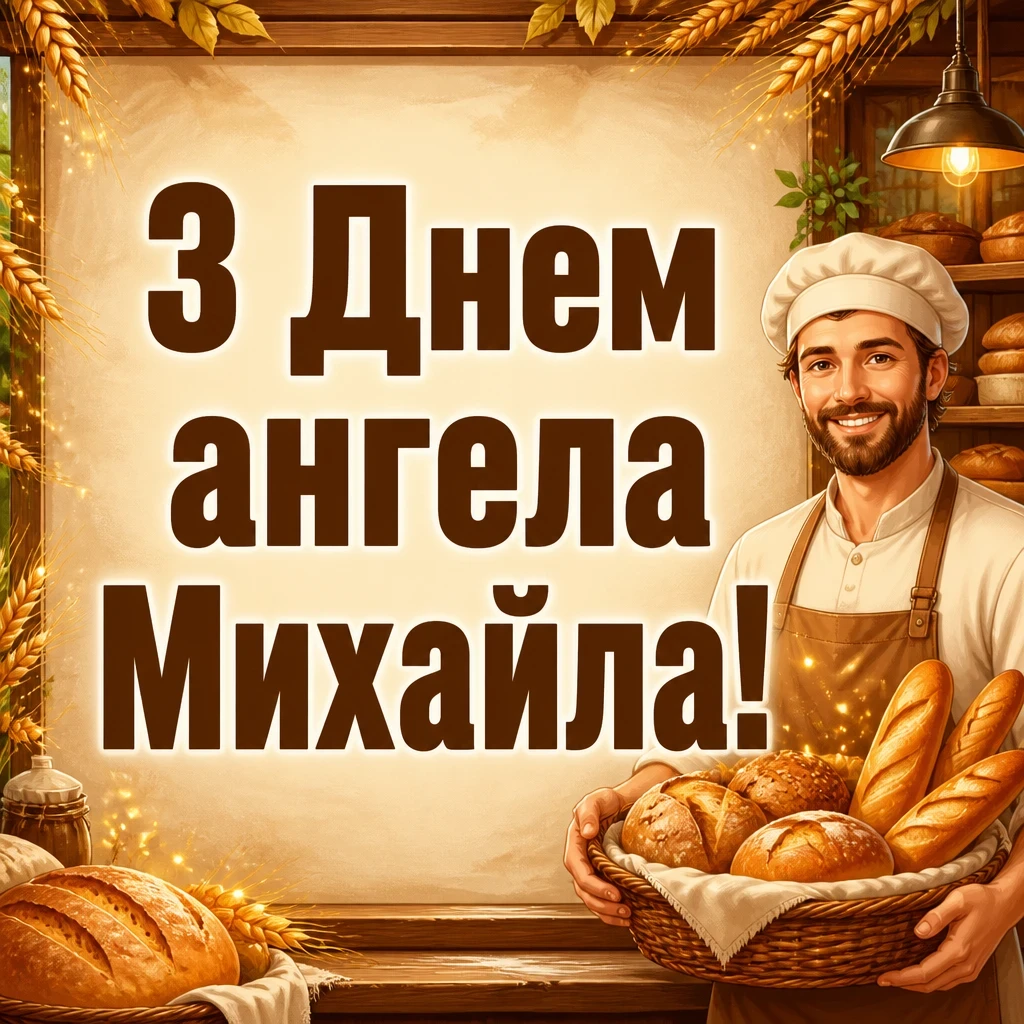 привітання з днем ангела михайла привітання з днем ангела михайла