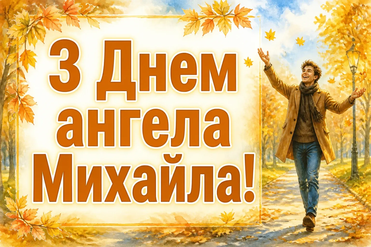 привітання з днем ангела михайла привітання з днем ангела михайла
