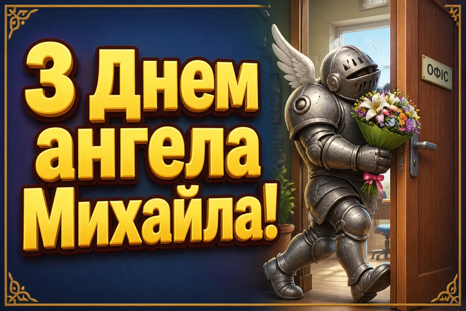 привітання з днем ангела михайла привітання з днем ангела михайла