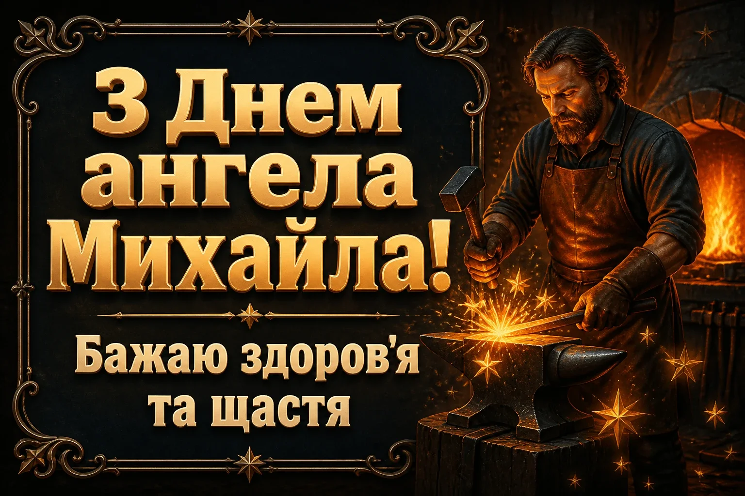 привітання з днем ангела михайла привітання з днем ангела михайла
