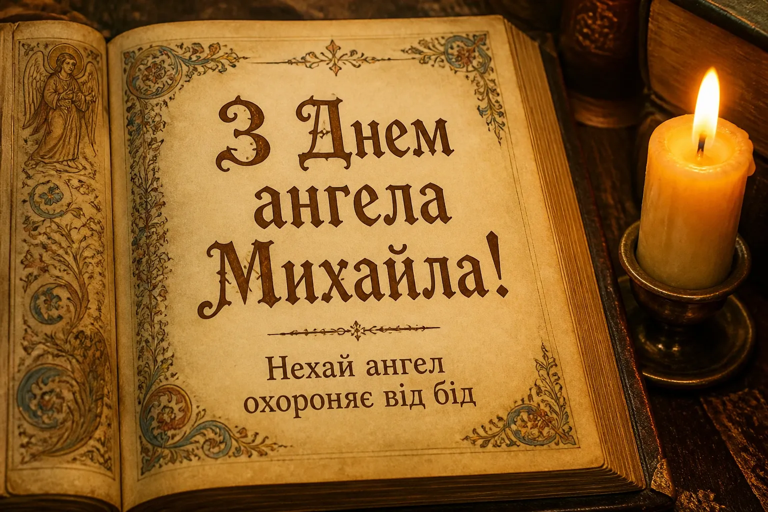 привітання з днем ангела михайла привітання з днем ангела михайла