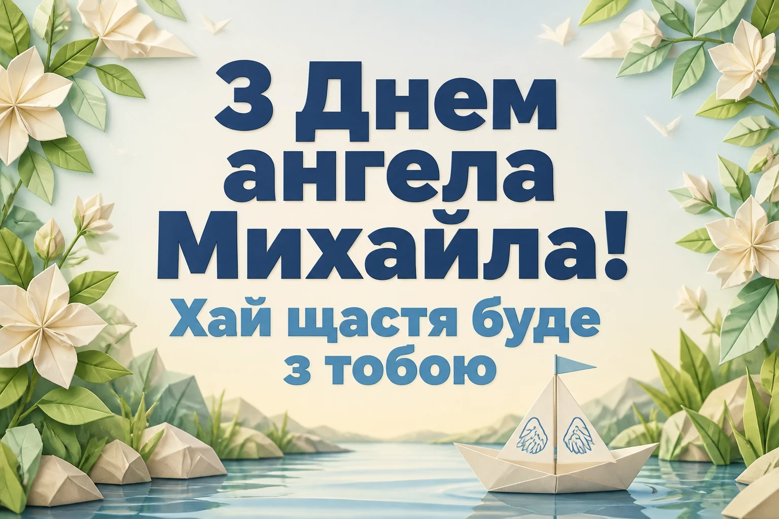 привітання з днем ангела михайла привітання з днем ангела михайла