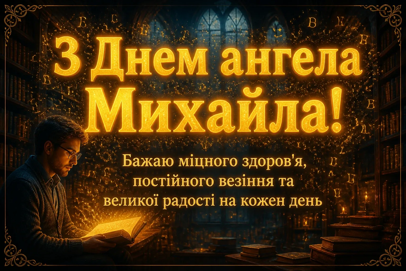 привітання з днем ангела михайла привітання з днем ангела михайла