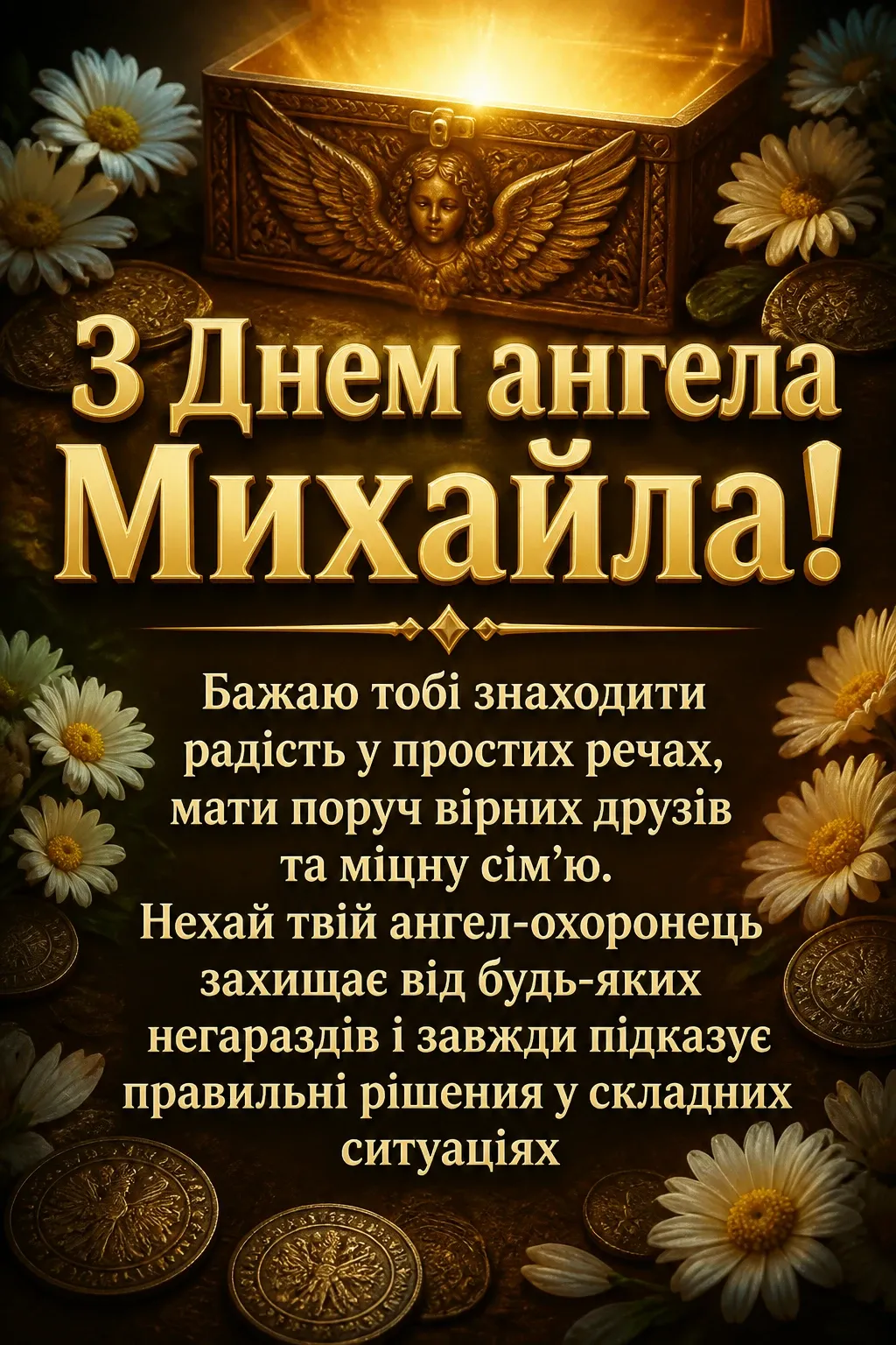 привітання з днем ангела михайла привітання з днем ангела михайла