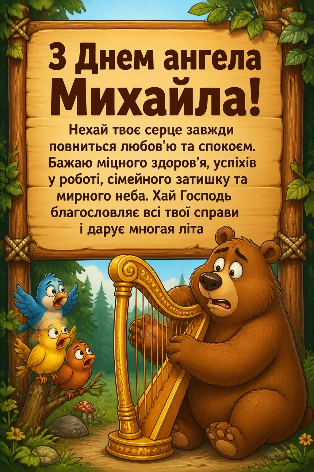 привітання з днем ангела михайла привітання з днем ангела михайла
