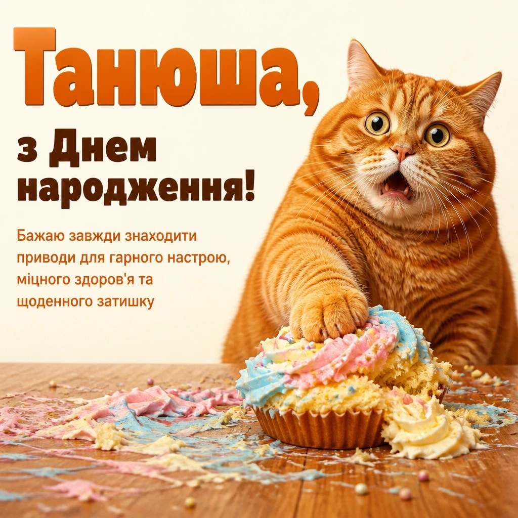 танюша з днем народження танюша з днем народження