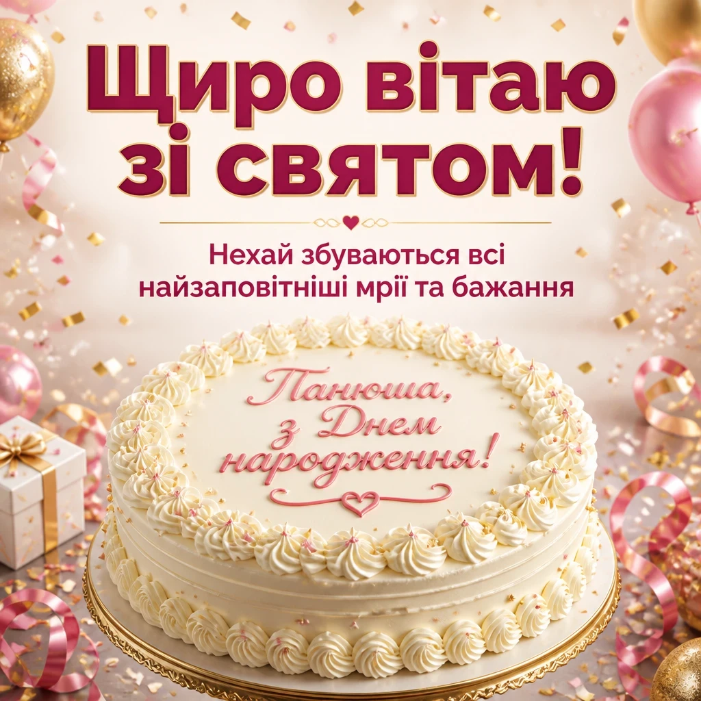 танюша з днем народження танюша з днем народження