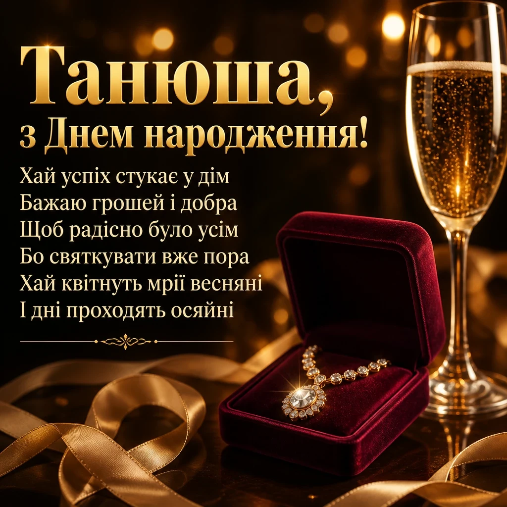 танюша з днем народження танюша з днем народження