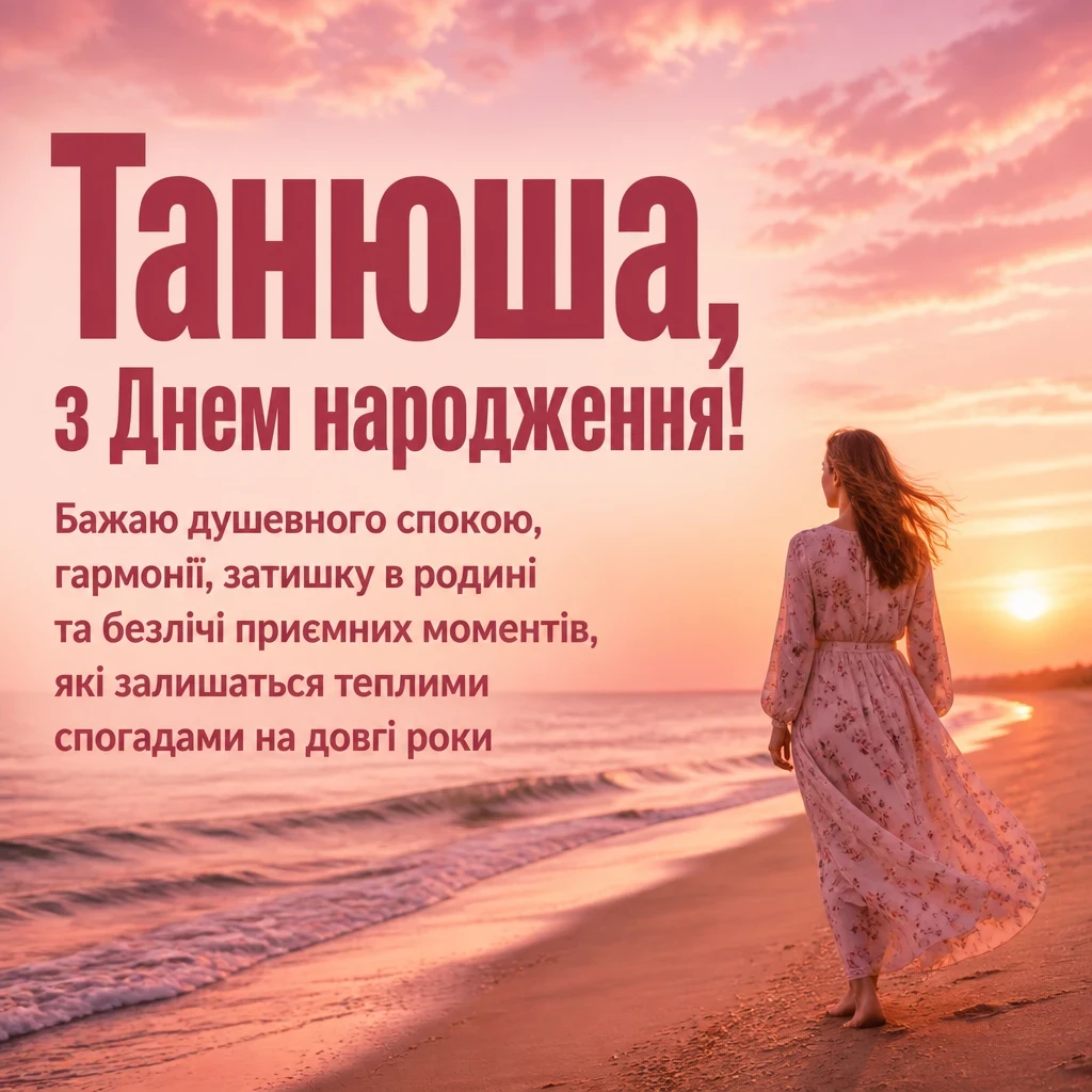 танюша з днем народження танюша з днем народження