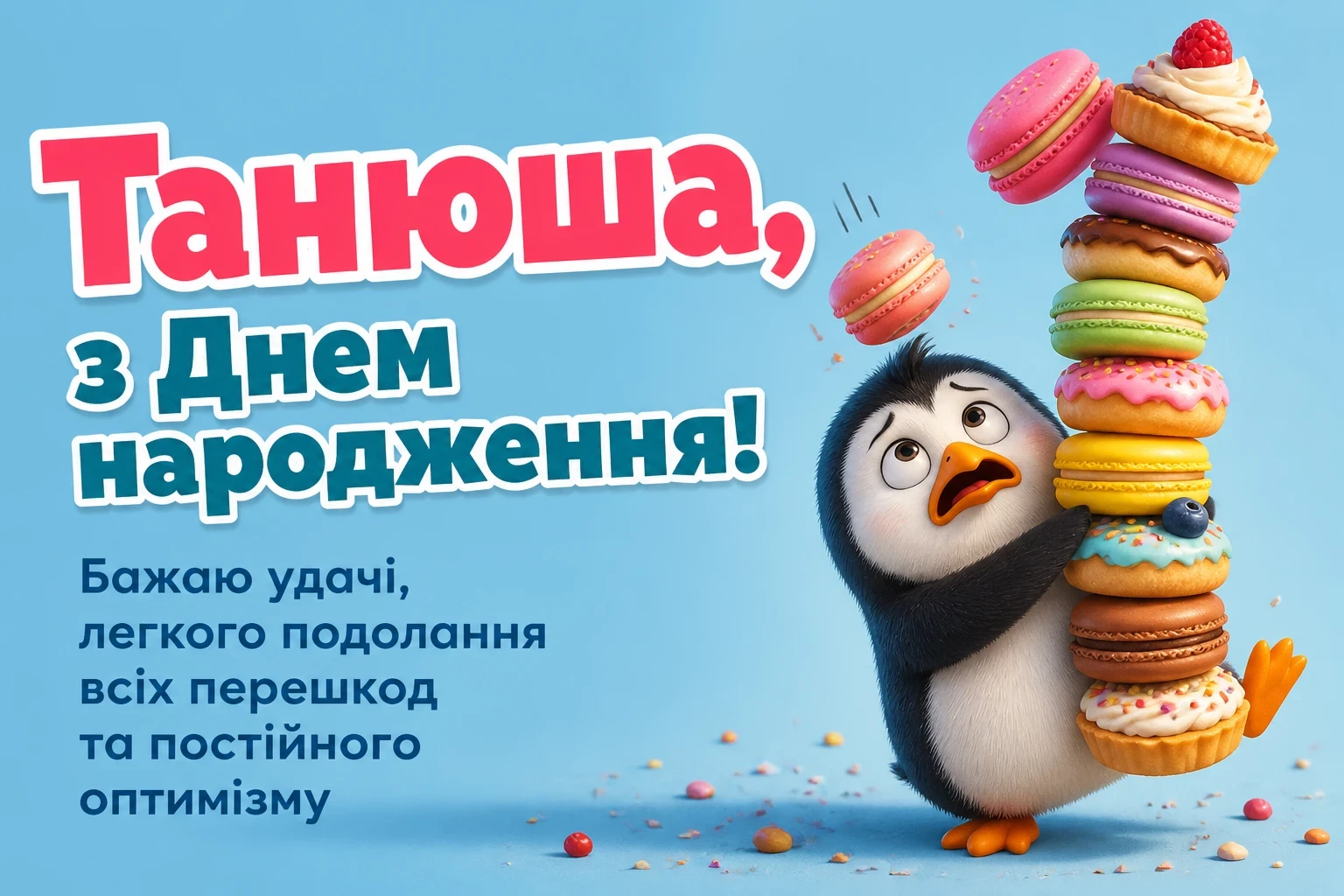 танюша з днем народження танюша з днем народження