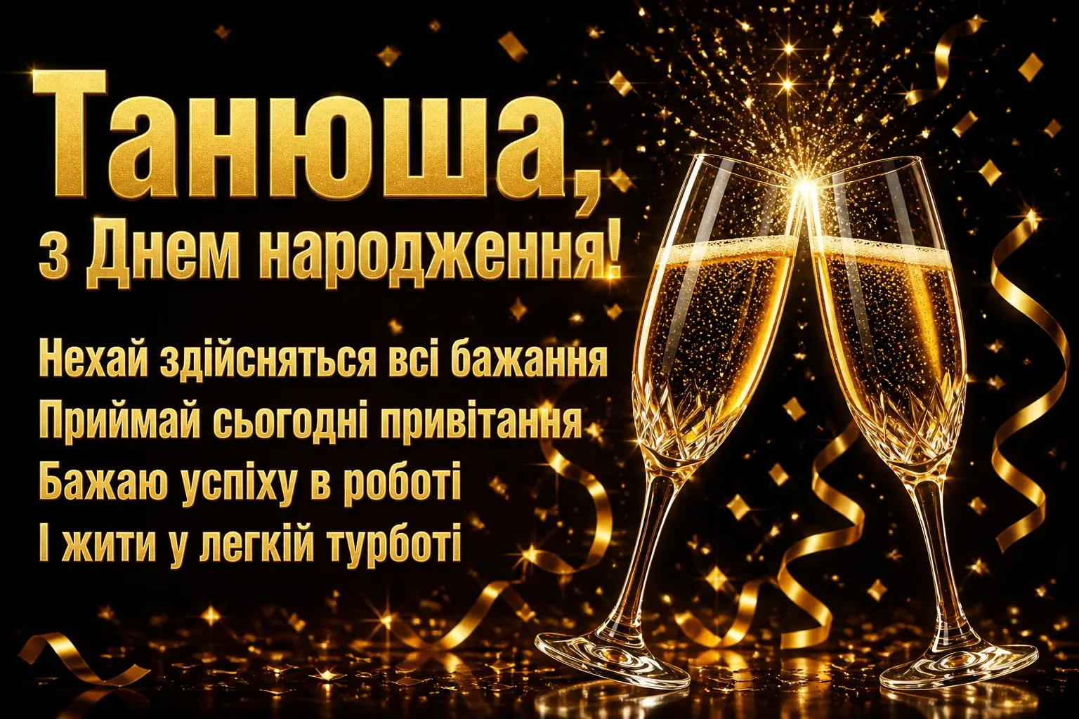 танюша з днем народження танюша з днем народження