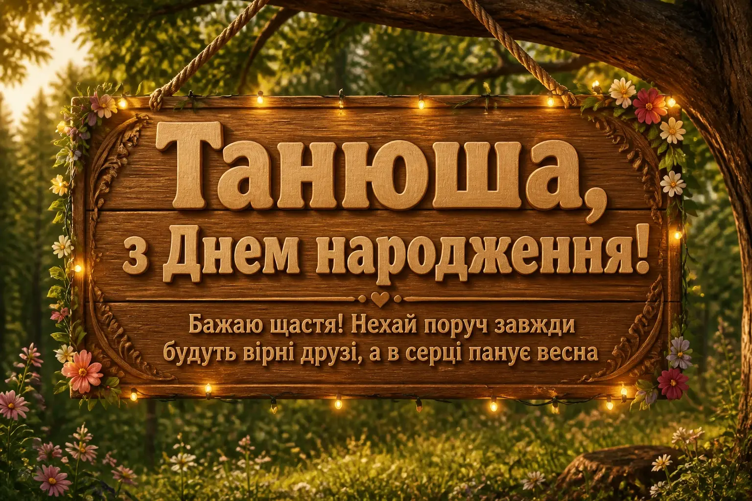 танюша з днем народження танюша з днем народження