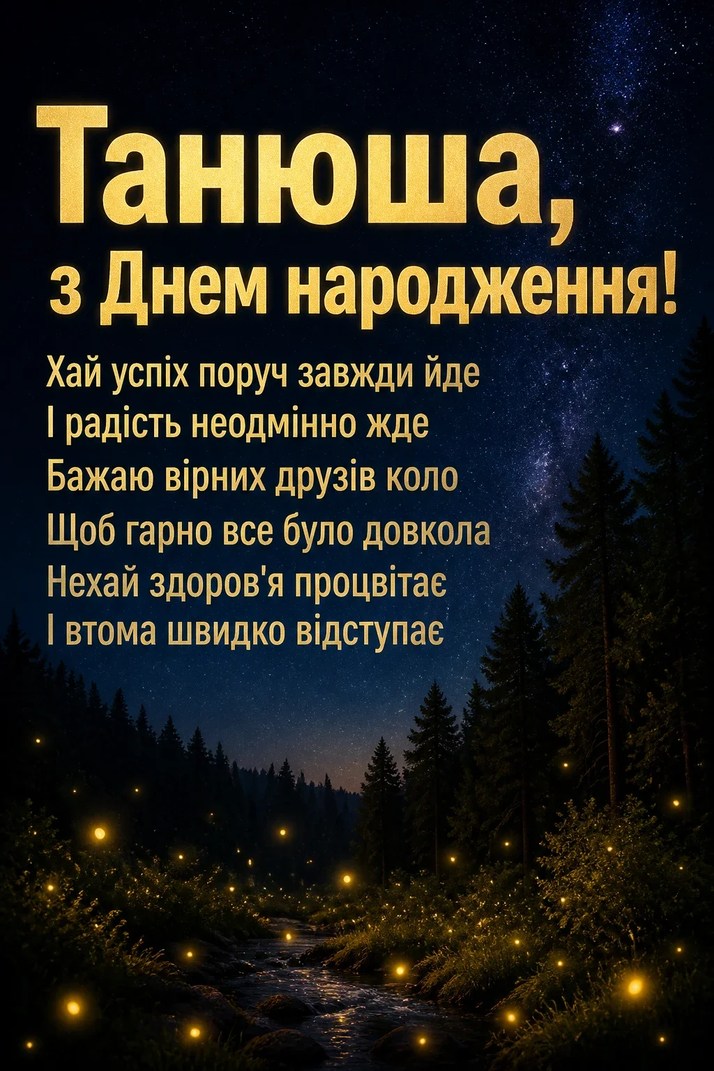 танюша з днем народження танюша з днем народження