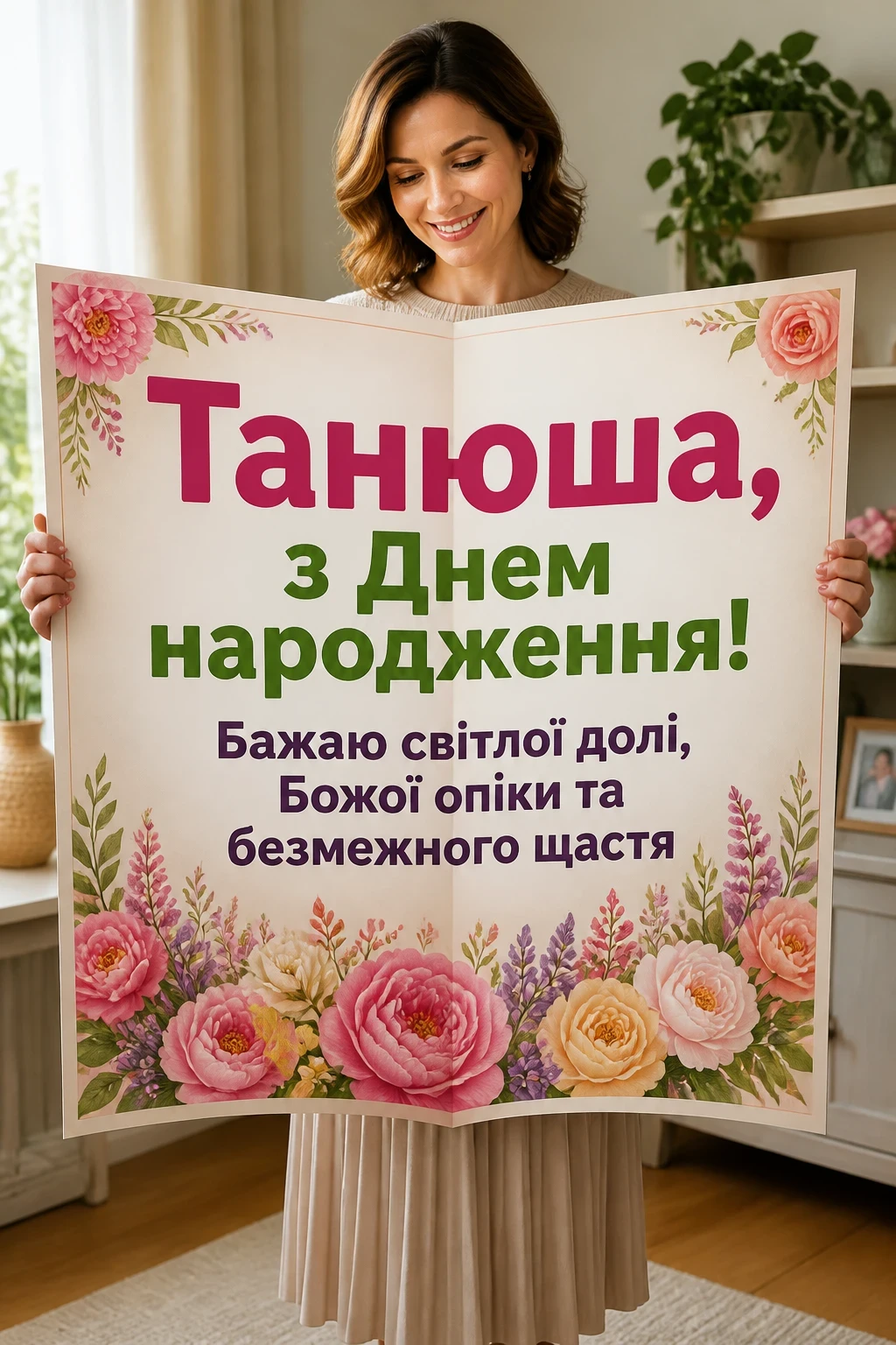 танюша з днем народження танюша з днем народження
