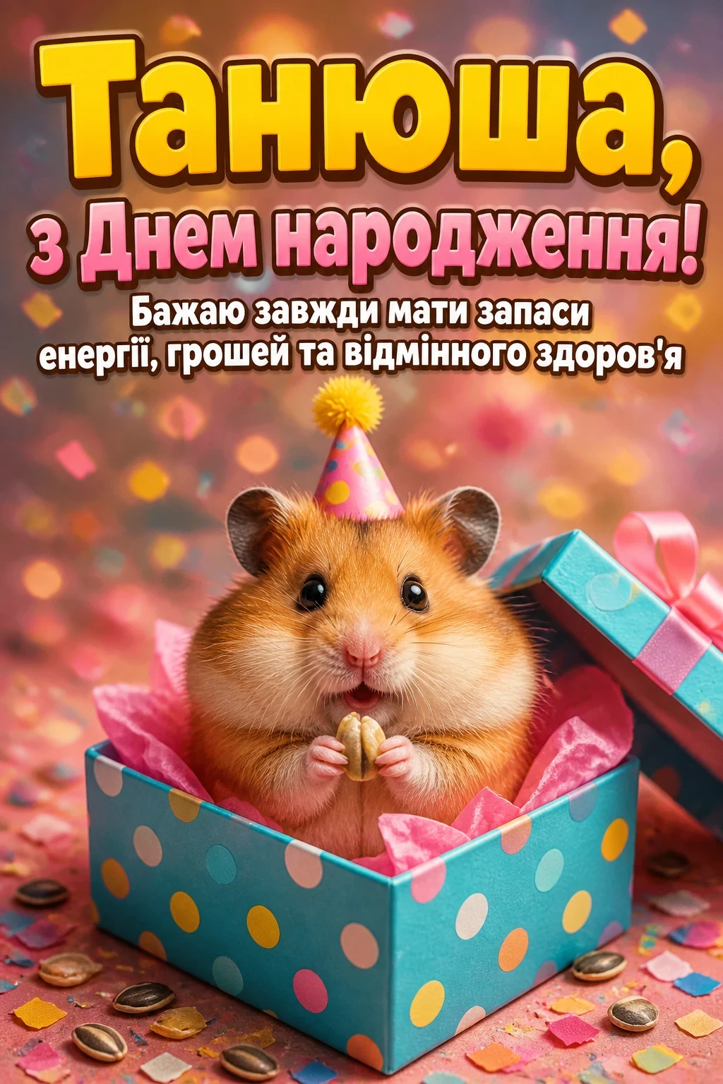 танюша з днем народження танюша з днем народження
