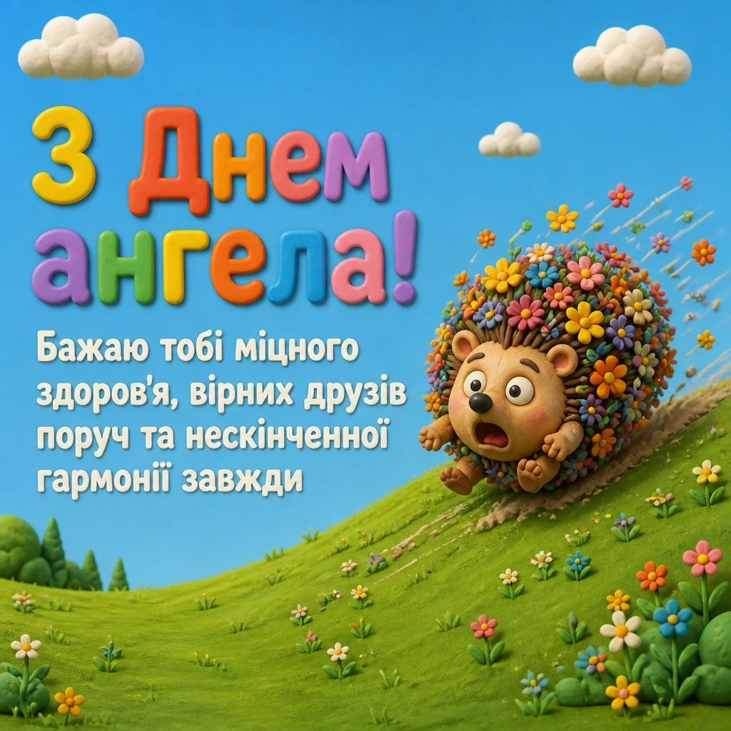 з днем ангела квіти