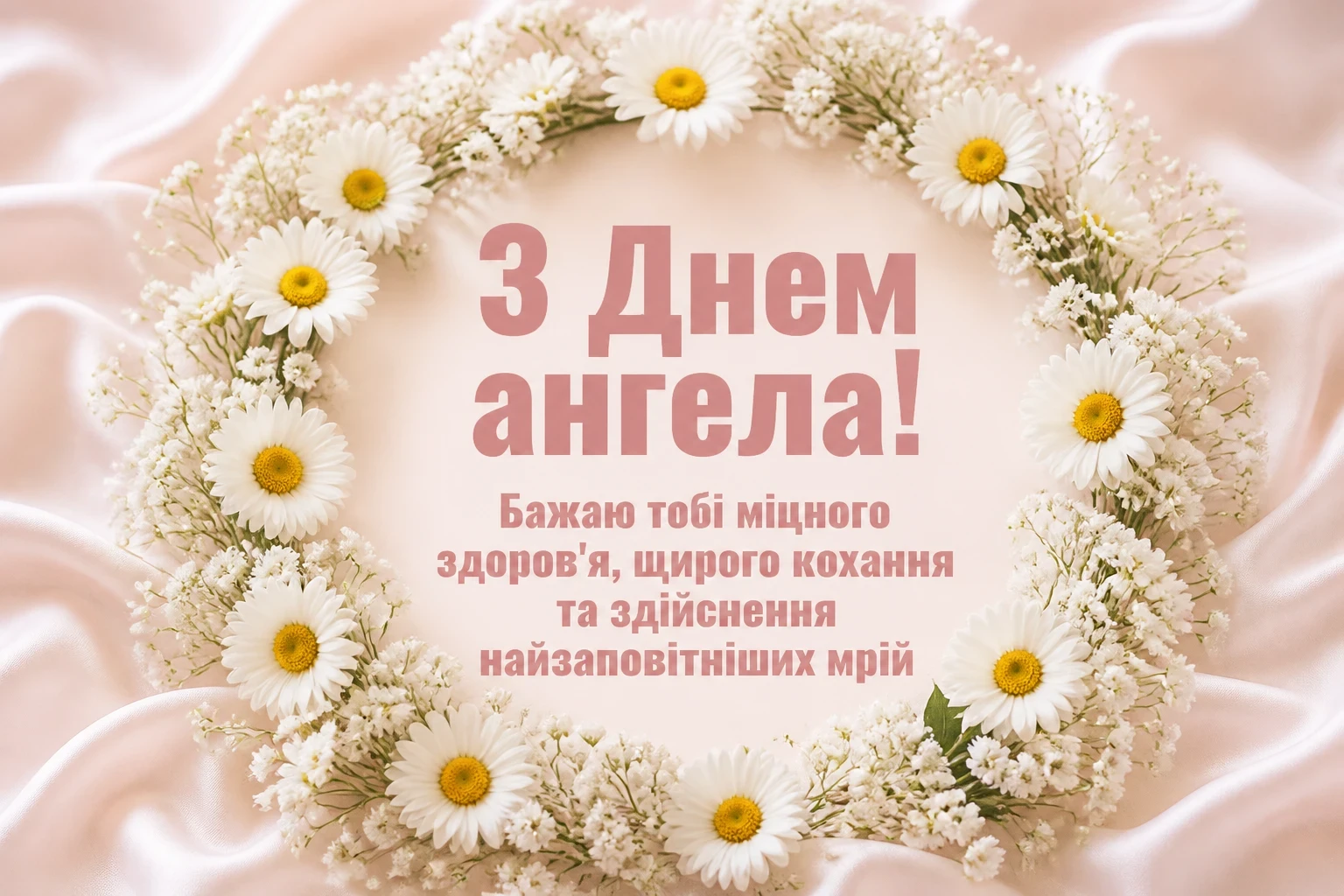 з днем ангела квіти