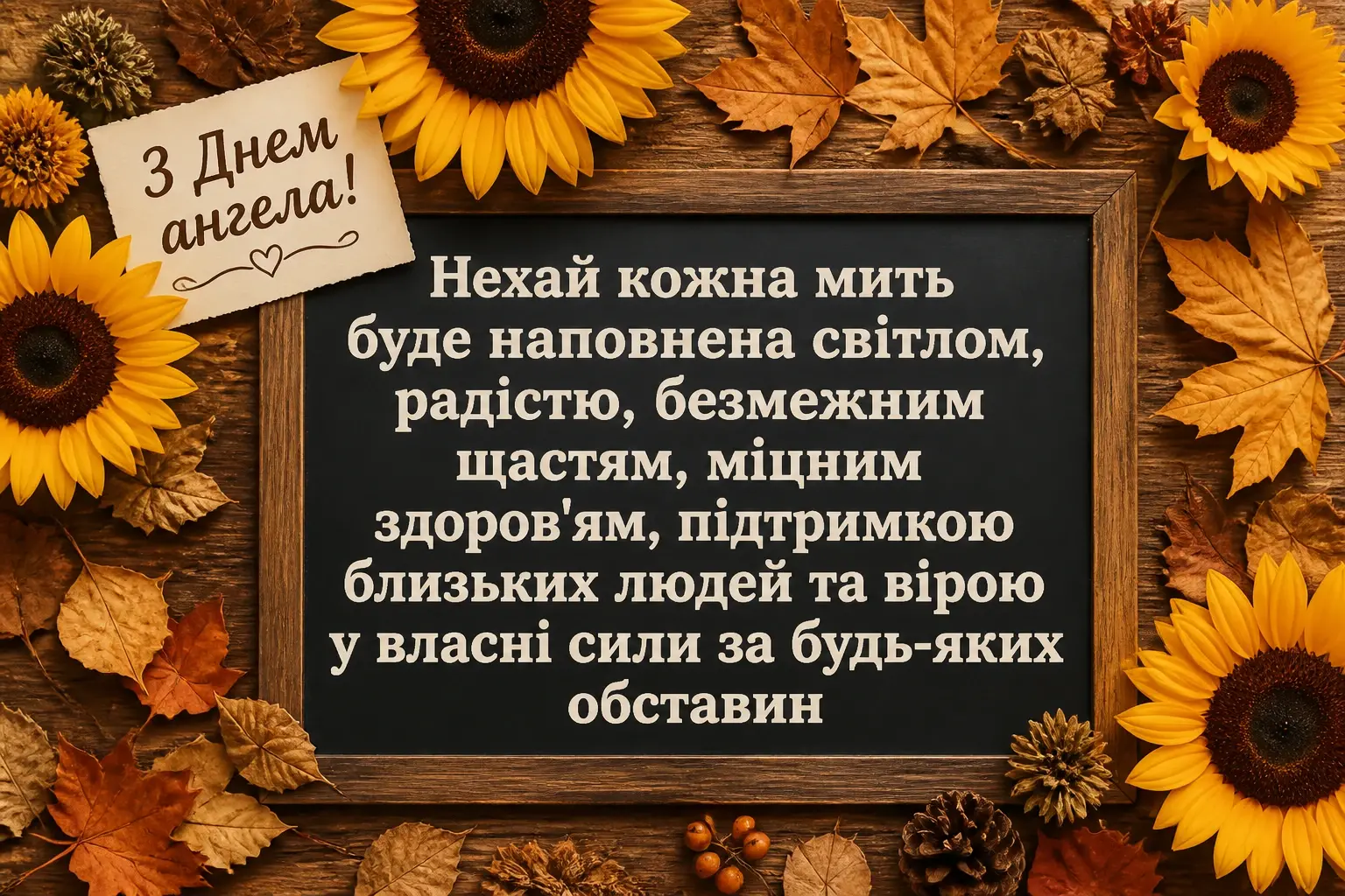 з днем ангела квіти