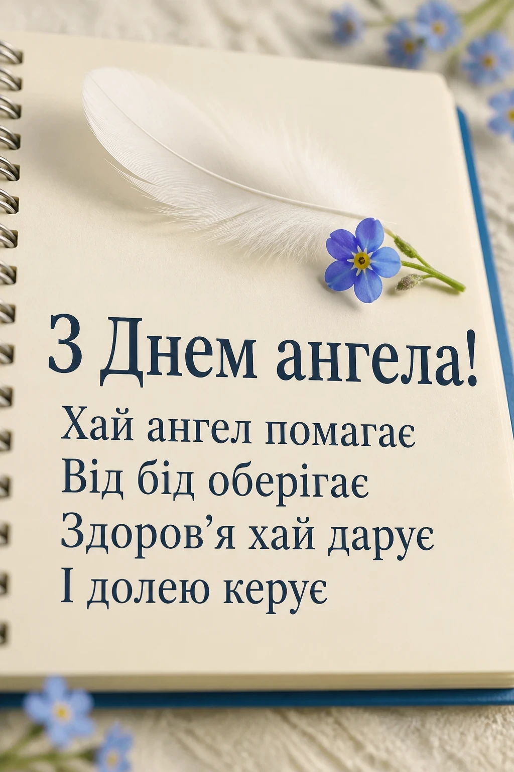 з днем ангела квіти