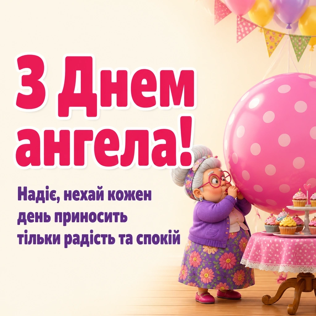 з днем ангела надії