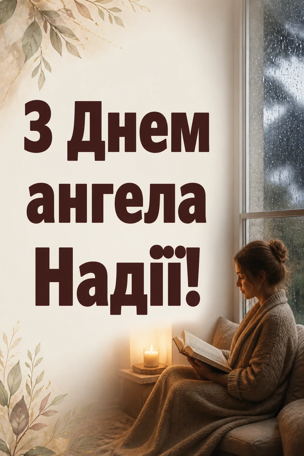 з днем ангела надії